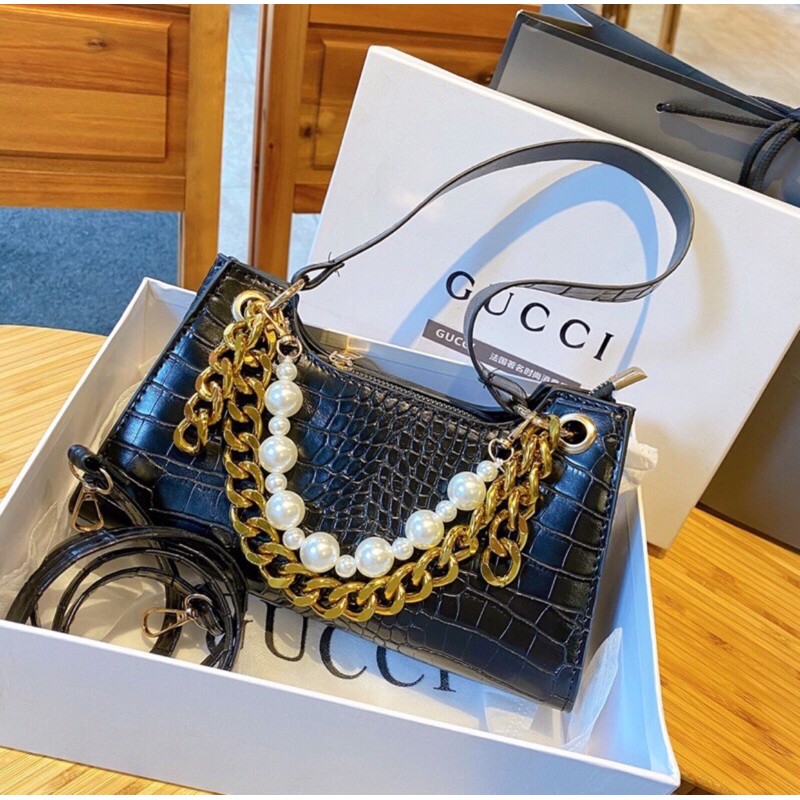 TÚI VIỀN NGỌC KÈM DÂY XÍCH MẪU MỚI