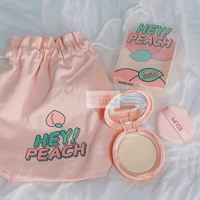 Phấn phủ Eglips Blur Powder Pact Peachedition