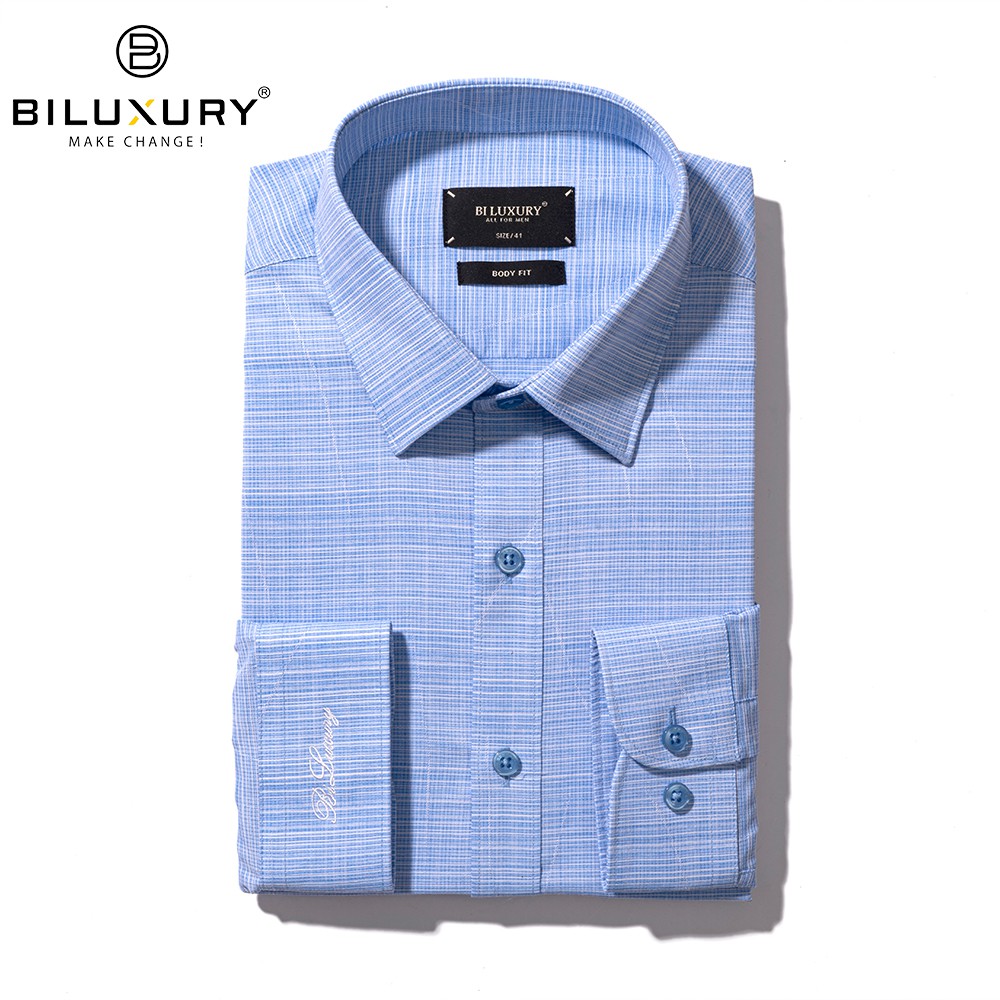 Áo sơ mi nam dài tay BILUXURY kiểu dáng trang nhã thời thượng 4SMDH004XAH | BigBuy360 - bigbuy360.vn