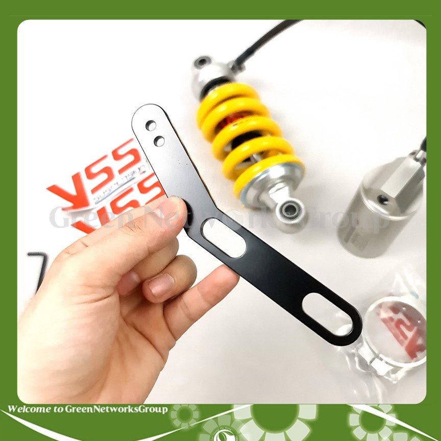 Phuộc bình dầu rời YSS dành cho xe Yamaha Exciter 135 2006 - 2010 Greennetworks