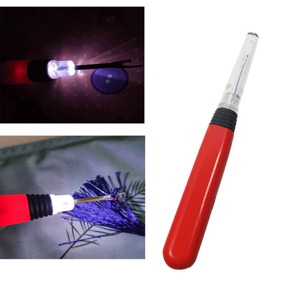 Dụng Cụ Tháo Chỉ Thêu Có Đèn LED Tiện Dụng