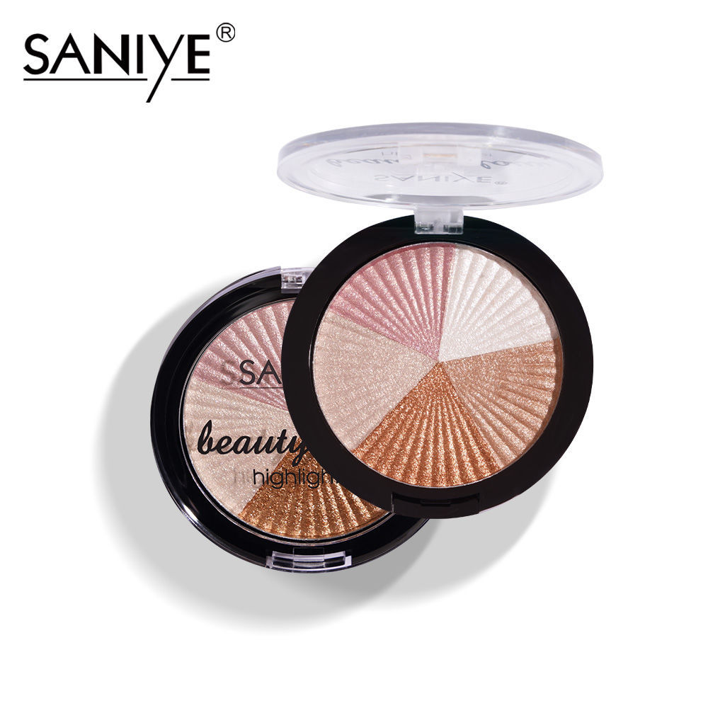 SANIYE (hàng Mới Về) Phấn Mắt Wankasaniye Màu Trắng Sáng Bóng Ba Chiều Độ Bóng Cao | BigBuy360 - bigbuy360.vn