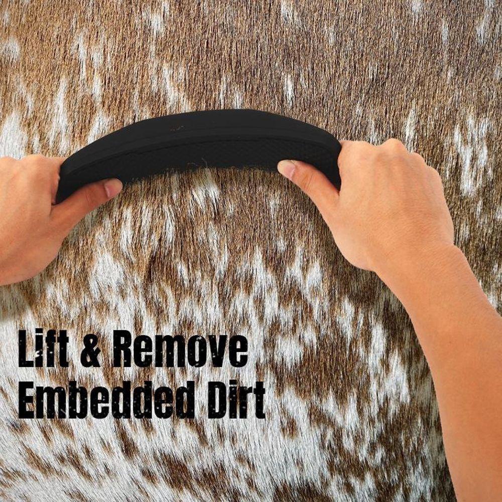 Bàn Chải Lông Ngựa Không Lưỡi 6 Trong 1 Làm Đẹp PATRICIA