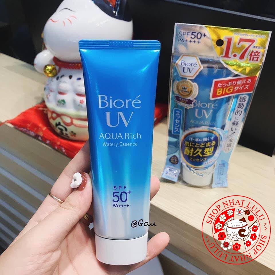 Kem chống nắng Biore UV Aqua Rich ESSENCE/gel Nhật bản