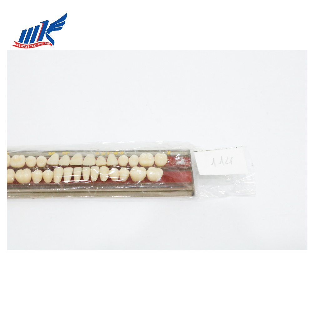 Răng sứ China vỉ 28 răng A2