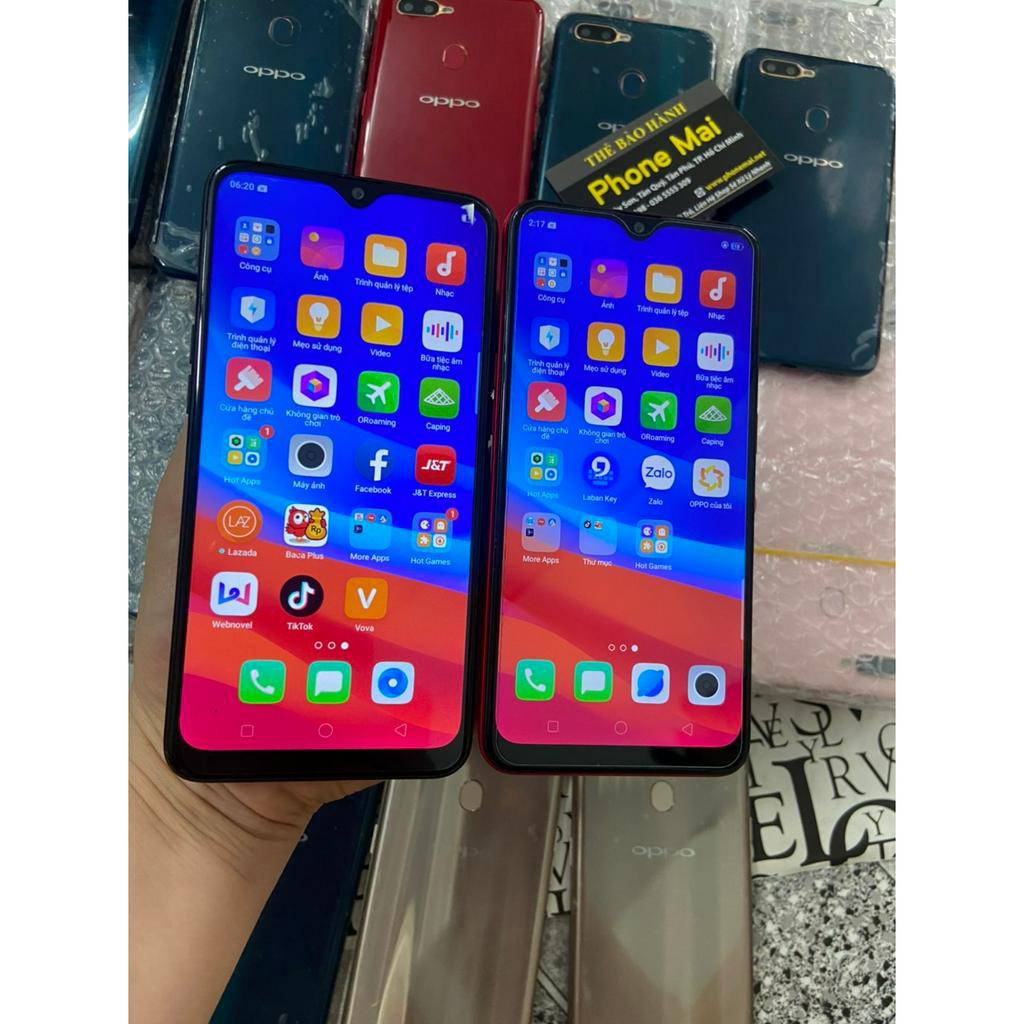 điện thoại smartphone OPPO A5s 2sim Ram 6G/128G màn hình 6.2 inch Android 8.1.1 Chip MediaTek Helio P35, điện thoại rẻ