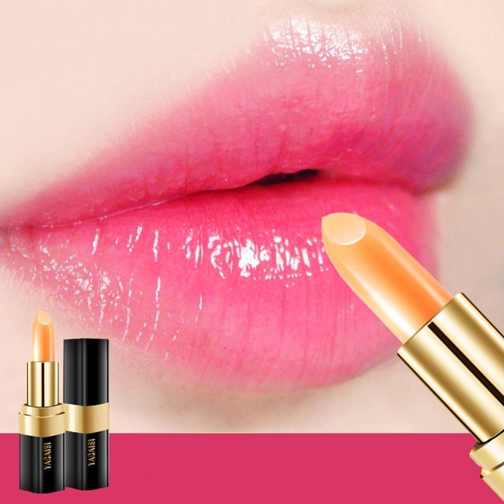 Son Dưỡng Môi Chống Thấm Nước Lâu Trôi Thay Đổi Màu Sắc Dễ Thương