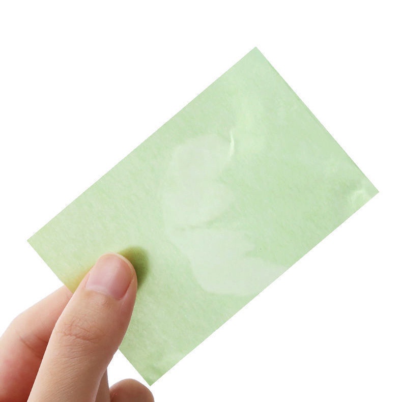 Tệp 100 tờ giấy thấm dầu LIG vệ sinh sạch dầu nhờn thừa trên mặt