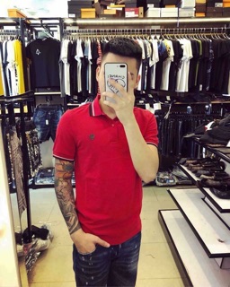 Áo Polo CPS CHAPS THAILAND