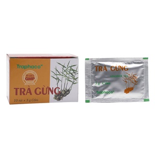 Trà gừng hộp 10 gói giá tốt