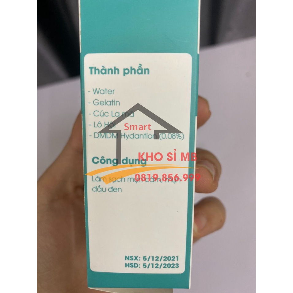 Keo lột mụn đầu đen dạng gel miếng dán lột mụn mũi handmade làm sạch sâu hỗ trợ giảm mụn cho vùng mũi