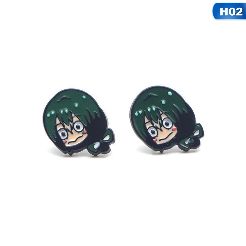 Tmdbyx Đôi Khuyên Tai Hình Nhân Vật Phim Học Viện Anh Hùng Độc Đáo