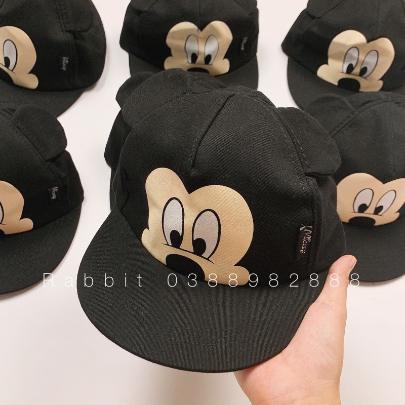 Mũ lưỡi trai Mickey 3D - RABBITSHOP