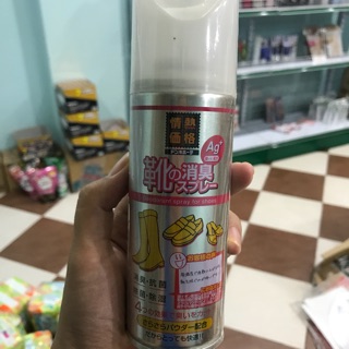 Xịt khử mùi hồi giầy dép pinole 220ml