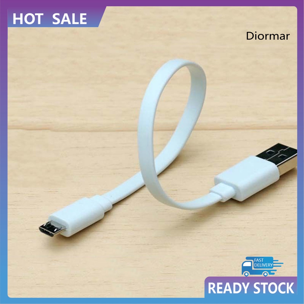 Dây cáp sạc siêu ngắn 20cm Micro USB cho điện thoại
