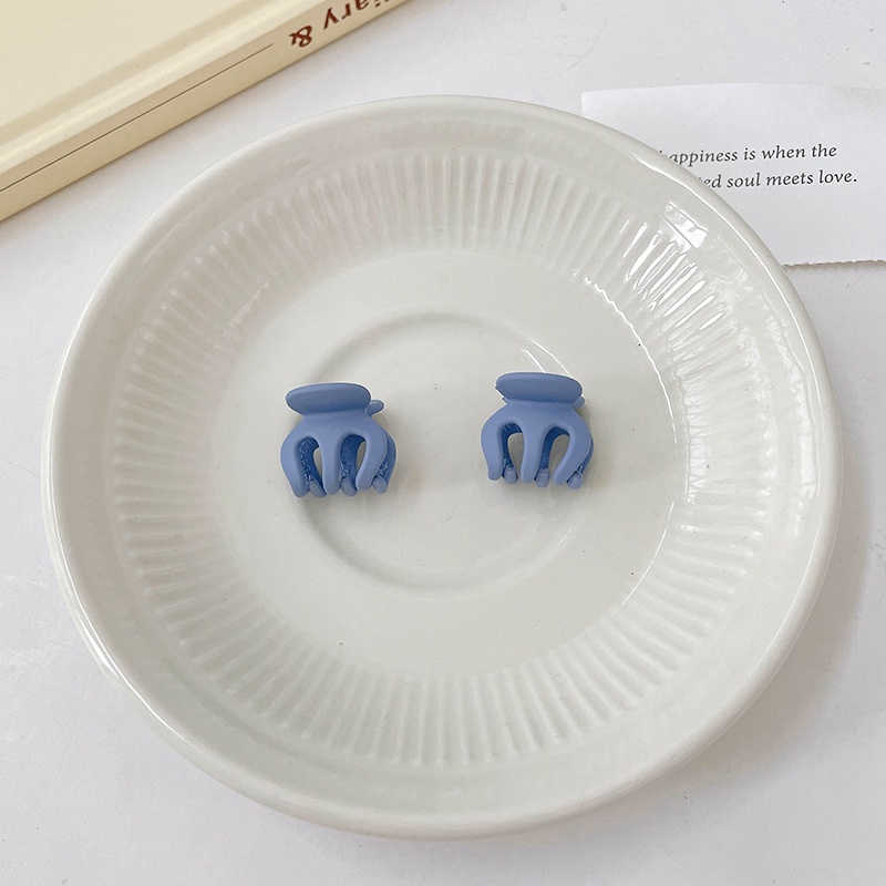 Kẹp tóc Mini màu đen thời trang Hàn Quốc