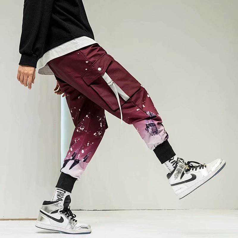 Korean Fashion Plaid Men's Long Pants 2020 | BigBuy360 - bigbuy360.vn