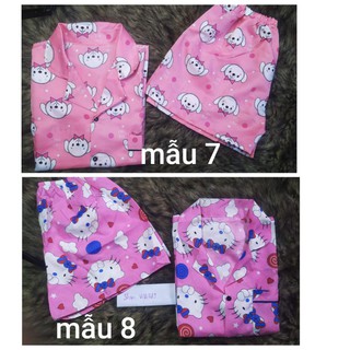 Bộ Pijama Đùi Kate Thái