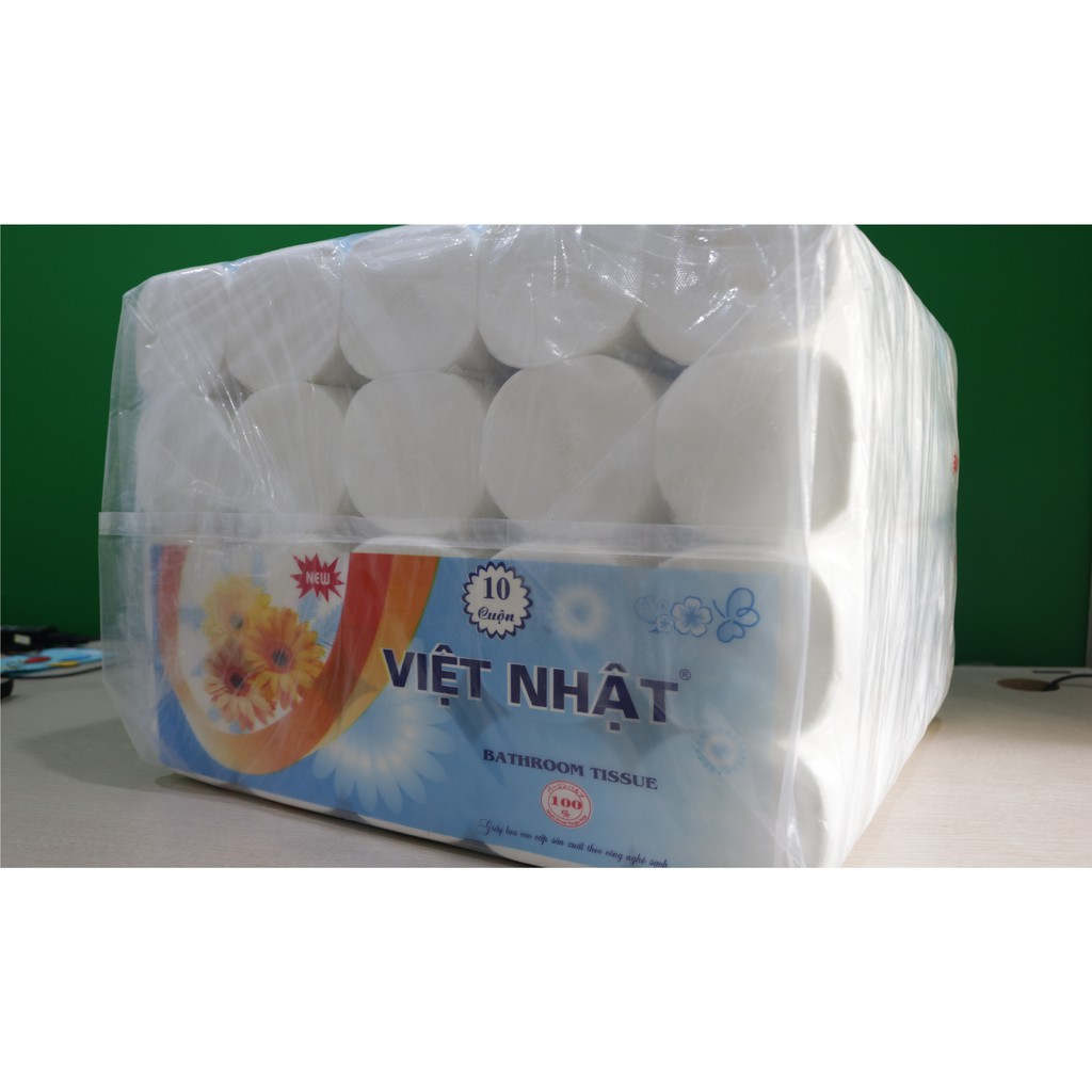 Giấy Vệ Sinh Việt Nhật Không Lõi