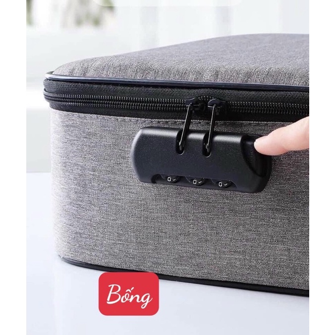 Túi đựng tài liệu nhiều lớp xách tay, hộ chiếu đa năng du lịch, bao bảo vệ đồ, thẻ