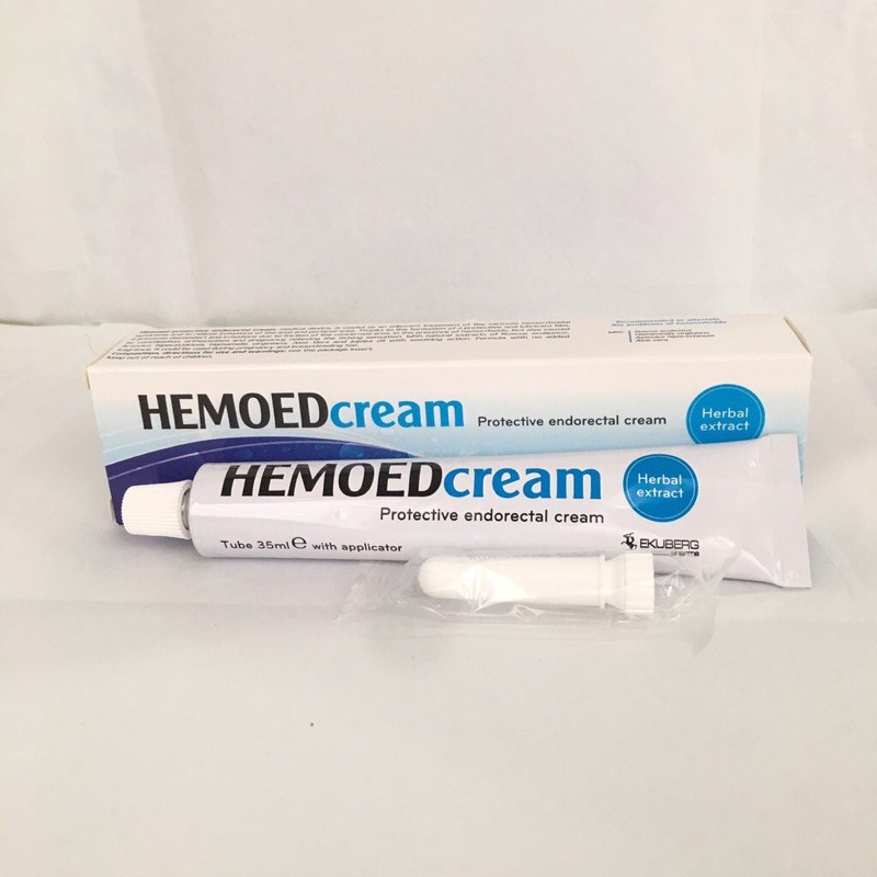 Kem Bôi Trĩ HEMOED CREAM - Tube 35g - Giúp hỗ trợ trĩ, làm giảm kích ứng vùng hậu môn