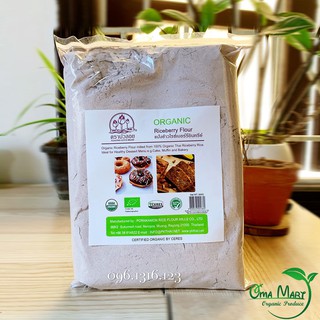Bột gạo hữu cơ Thái Lan 500g