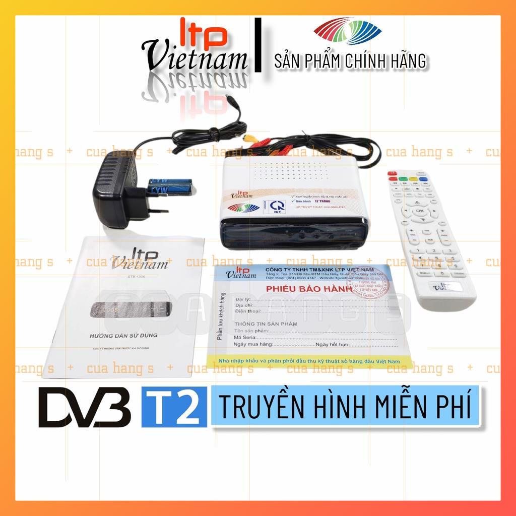 [Tặng Anten] Đầu kỹ thuật số mặt đất đầu thu kỹ thuật số DVB T2 LTP chính hãng