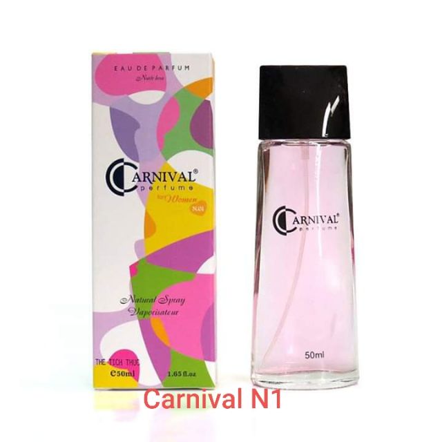 Nước hoa nữ Carnival N1 - 50ml