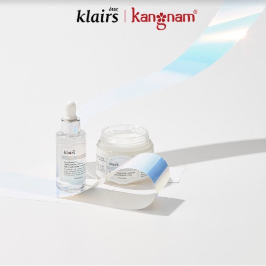 Combo Klairs Vitamin Duo Trial Kit (Klairs Vitamin Drop 35ml + Klairs Vitamin E Mask 15ml)