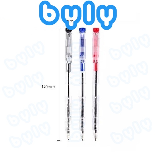 [Ship hỏa tốc] Bút bi bấm ngòi 0.7mm BAOKE | B14 - ByLy Store