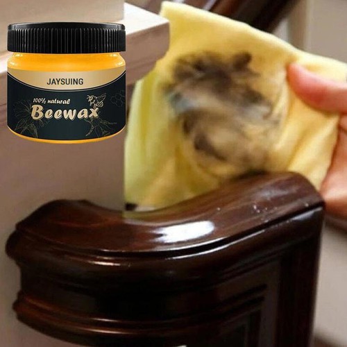 Sáp ong đánh bóng đồ gỗ Beewax - tặng kèm khăn lau đa năng chùi rửa