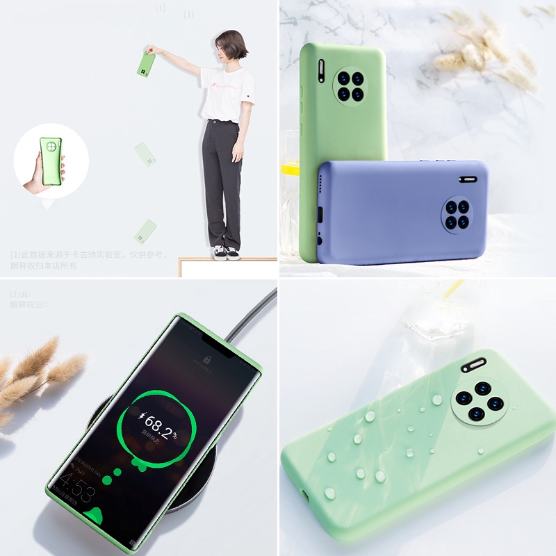 Ốp Lưng Silicon Bảo Vệ Camera Cho Huawei Mate 30 Huawei Mate 30 Pro | BigBuy360 - bigbuy360.vn