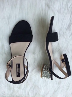 Sandal gót kiểu 5p