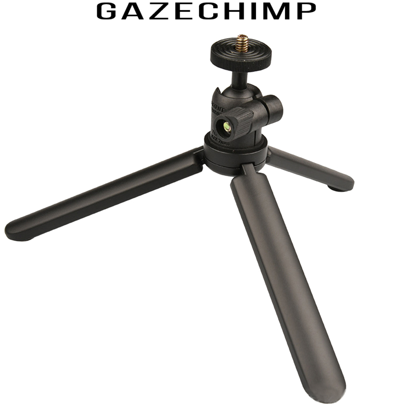 [GAZECHIMP]Foldable Tabletop Mini Tripod Stand Flexible Holder Cellphone Tripods Legs