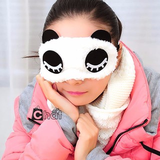 Bịt mắt ngủ hình gấu panda cho du lịch, văn phòng