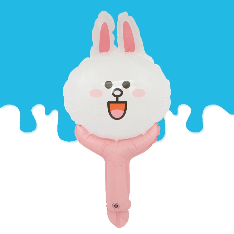 Bong bóng phôi nhôi hình kỳ lân 52x32cm thiết kế nhiều màu sắc độc đáo