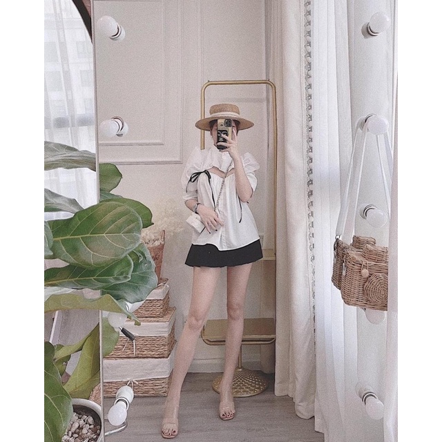 ❣️🤎🤎Sơmi dúm ngực hot hit. Size S M