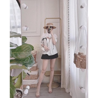 ❣️🤎🤎sơmi dúm ngực hot hit. size s m