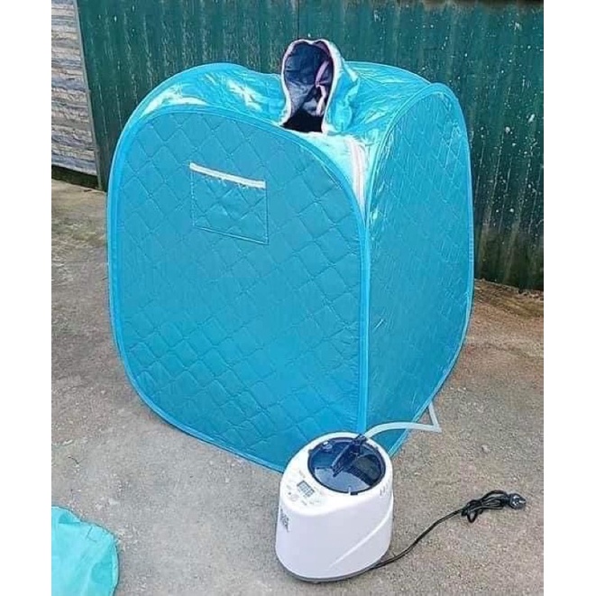 Combo Lều Xông Hơi Tự Bung Cao Cấp - Lều Xông Hơi 3 Lớp Kèm Máy Xông (Tặng Kèm Thảo Dược Xông Hơi)