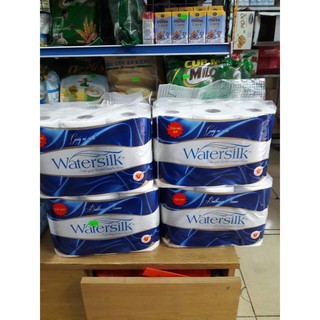 GIẤY VỆ SINH WATERSILK