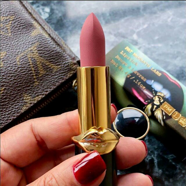 Son PAT MCGRATH MATTETRANCE LIPSTICK màu OMI