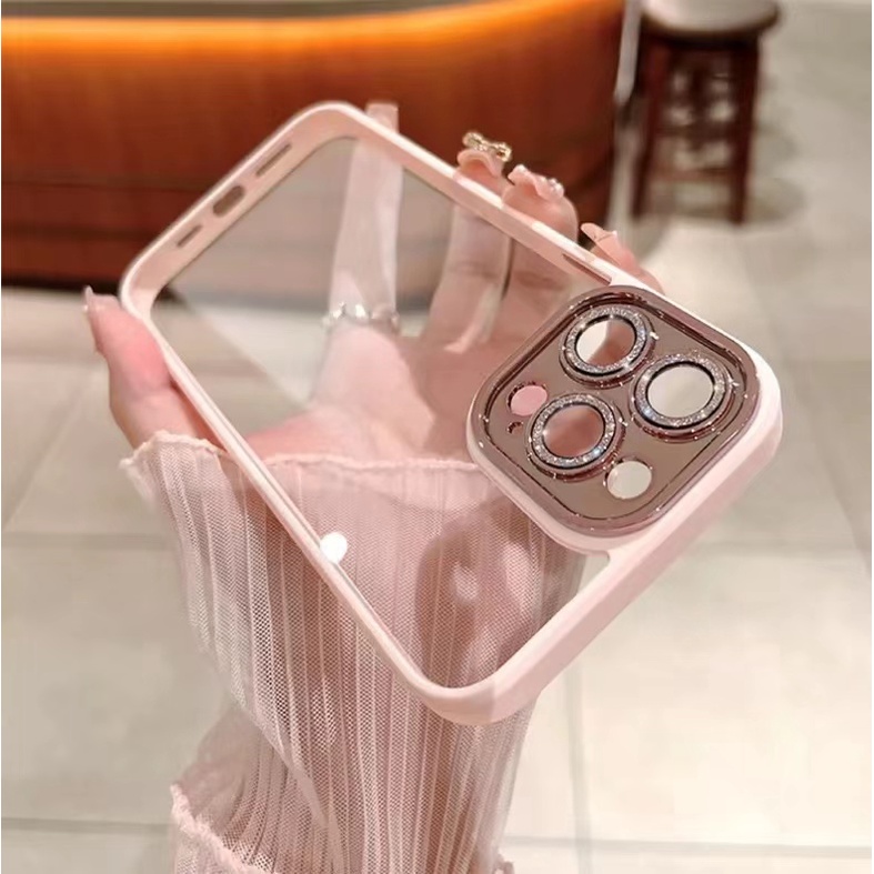 【Alocase】 Ốp Điện Thoại PC Bảo Vệ Camera Cho iPhone 13 pro max 12 pro max 11 pro max i12 i11 i13 pro