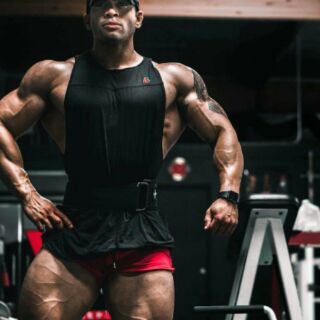 Áo tanktop gym Beta