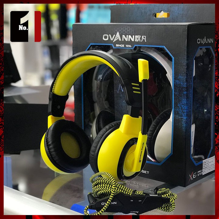 Tai Nghe Gaming Chụp Tai Headphone Có Dây OVANN X6 - Tai Nghe Nhạc Có Mic Máy Vi Tính Laptop Pc | BigBuy360 - bigbuy360.vn