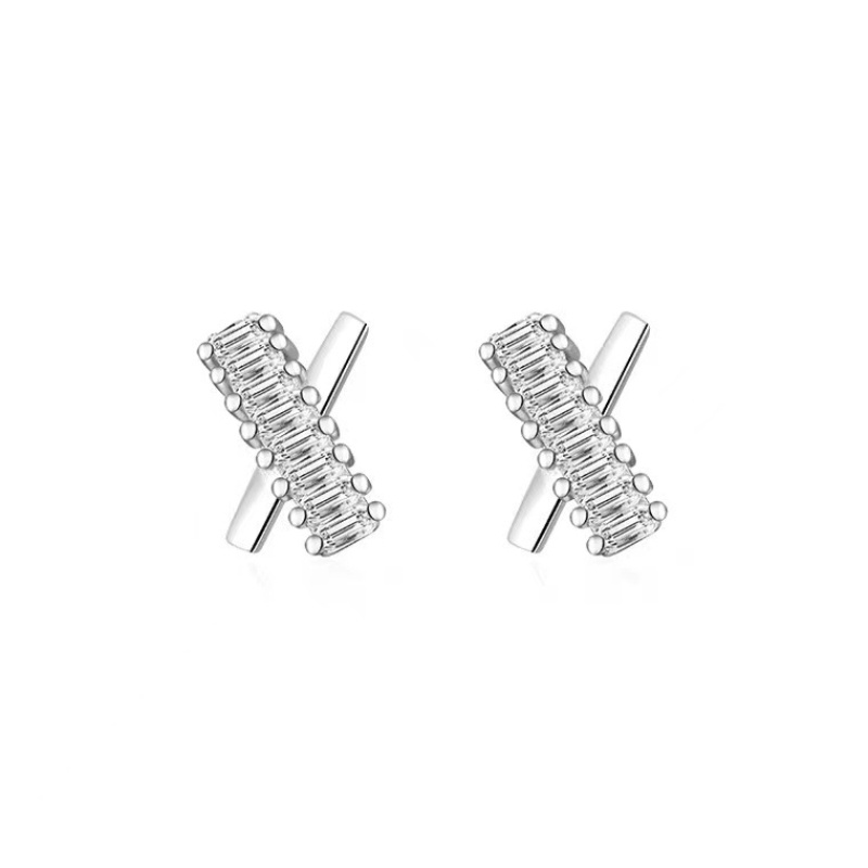 Hoa tai sang trọng Hoa tai thời trang Zircon Hoa tai chất lượng cao