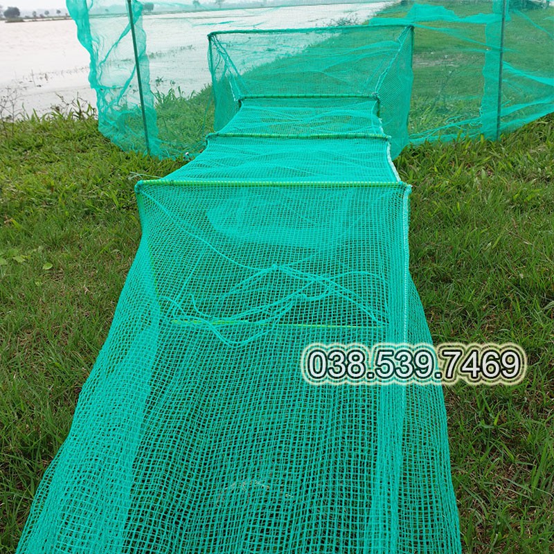 Đăng chặn sông, cống, cửa ruộng Dớn bắt cá, đơm cống