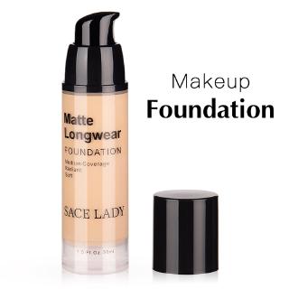 Makeup Base Cream Matte Concealer Brighten Moisturizer Liquid Face Foundation