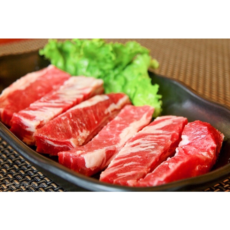 [HỎA TỐC SG] Dẻ sườn bò tươi ngon lẩu nướng 1kg