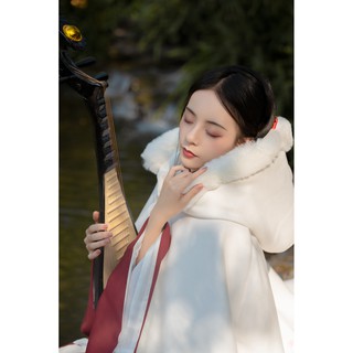 Áo lông cổ trang (oder )ms136