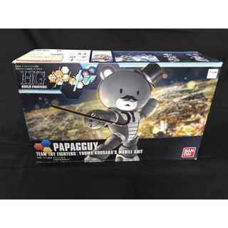 Mô hình gundam hgbf papaguy bandai